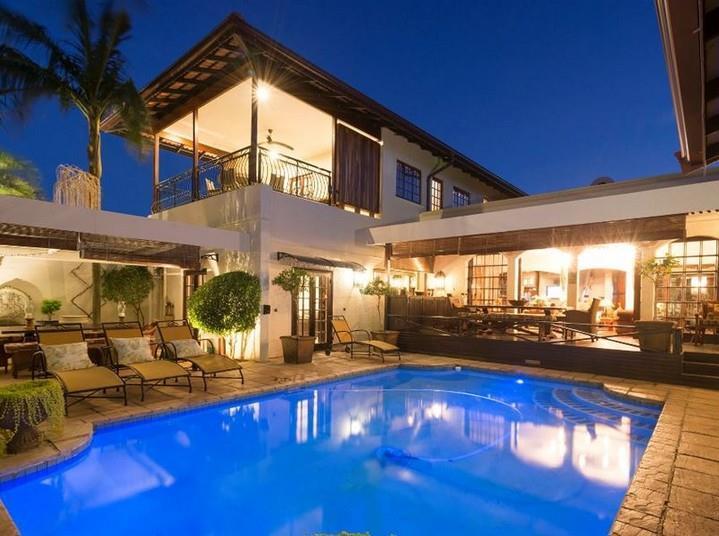 Five Burnham Guest House Durban Exterior photo